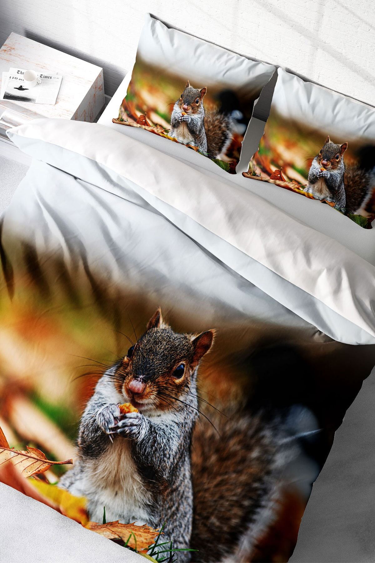 Squirrel bedding online