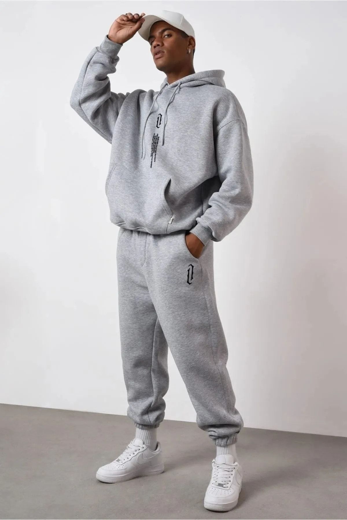 Men's cheap sweatsuit set