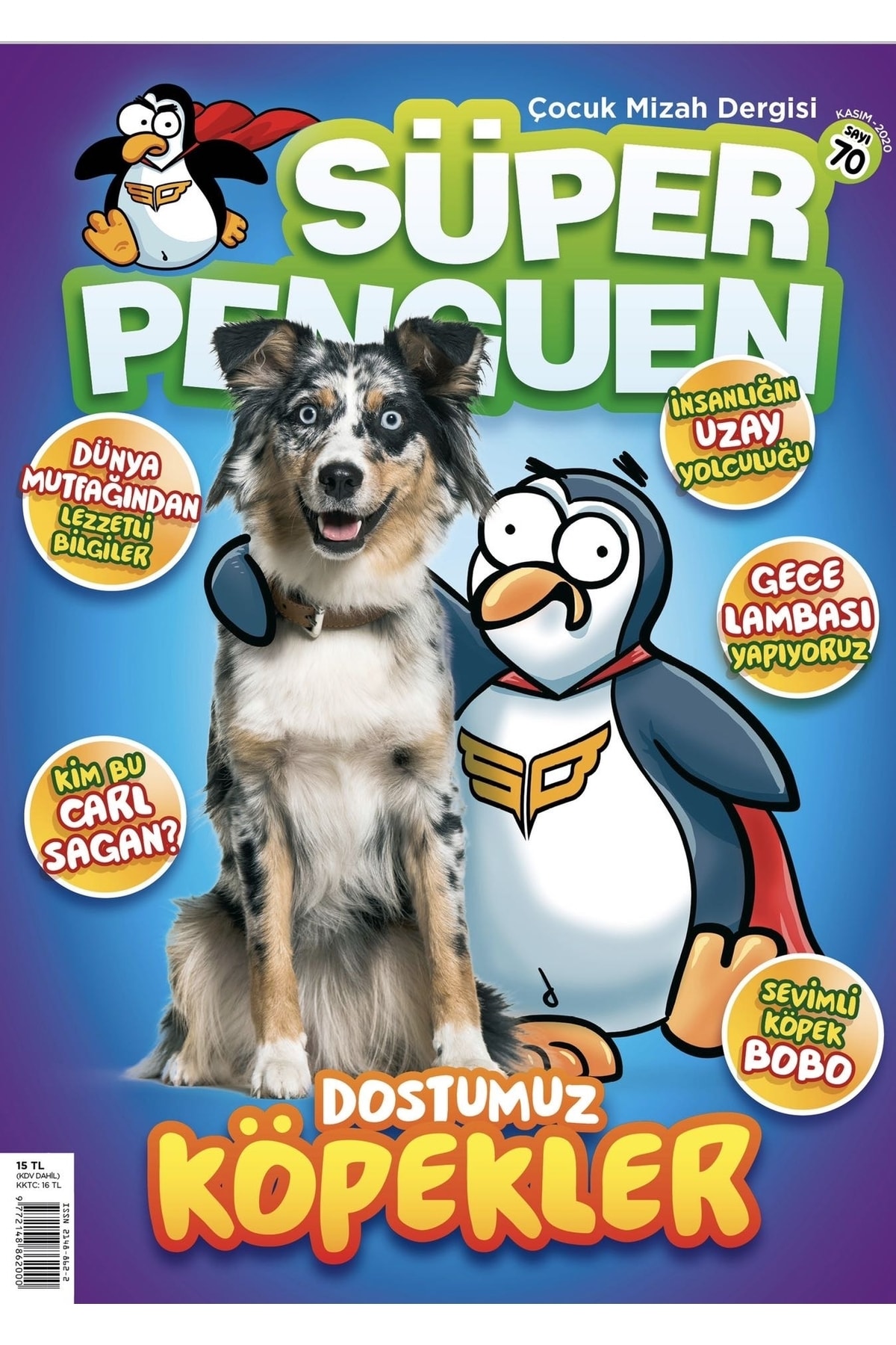 Çocuk Mizah Dergisi 70. Sayı