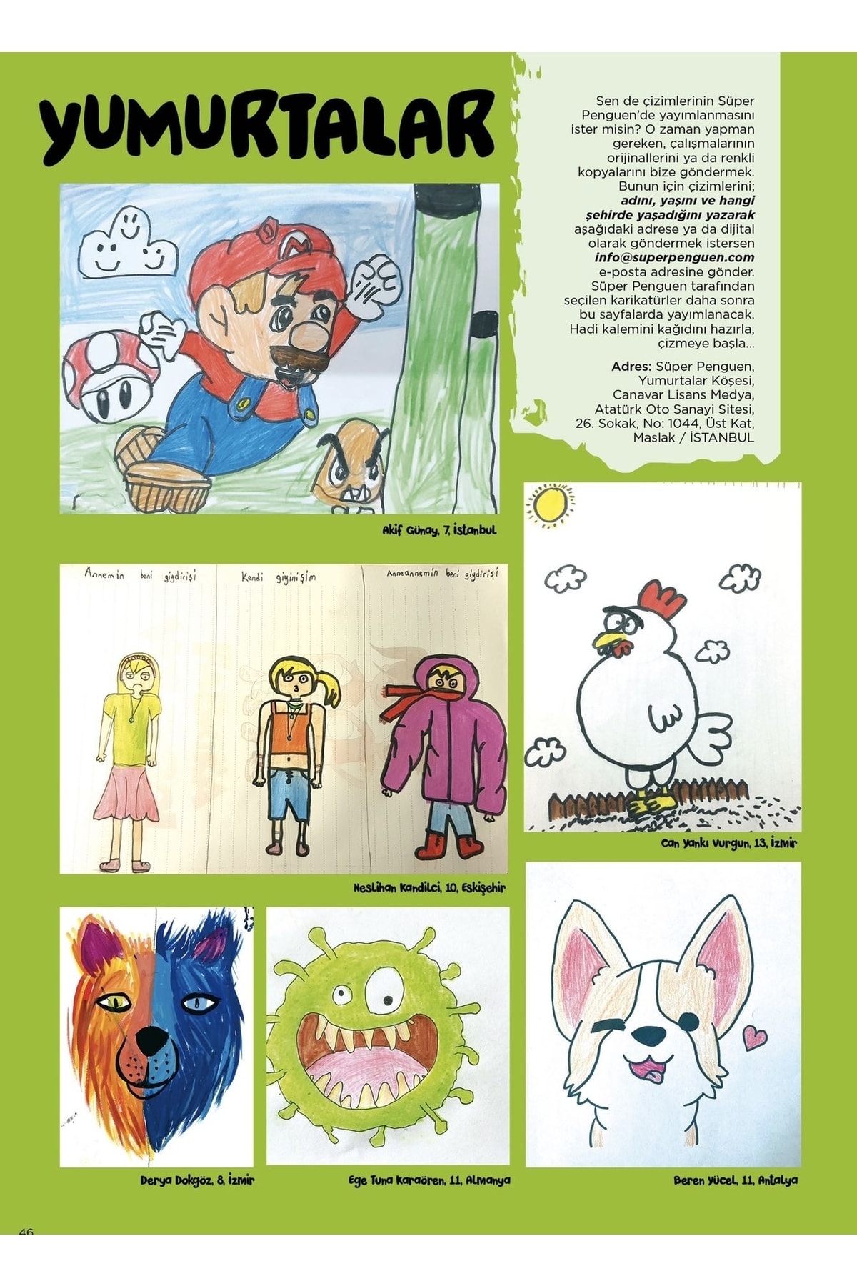 Çocuk Mizah Dergisi 70. Sayı