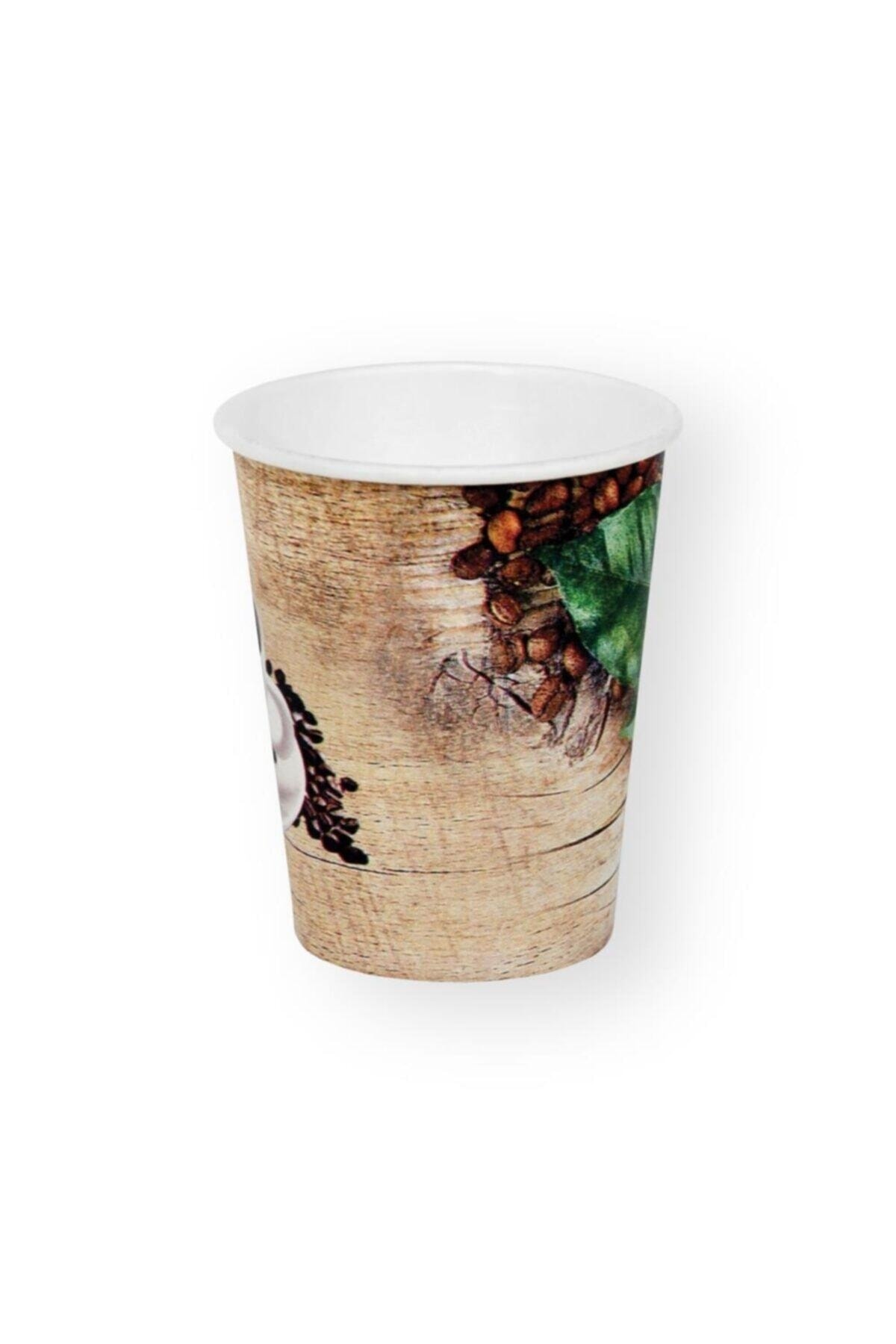 [ Excodi Cup ] 7 Oz Cardboard Cups 180 ml - 300 | Quality Vending Cups | Beige