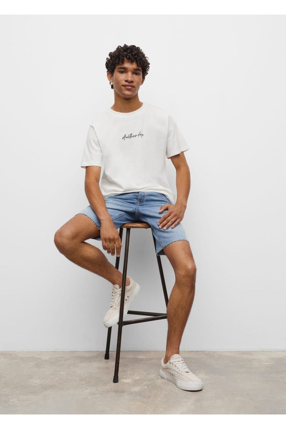تیشرت Mango Teen نوشته اورجینال - تصویر 7