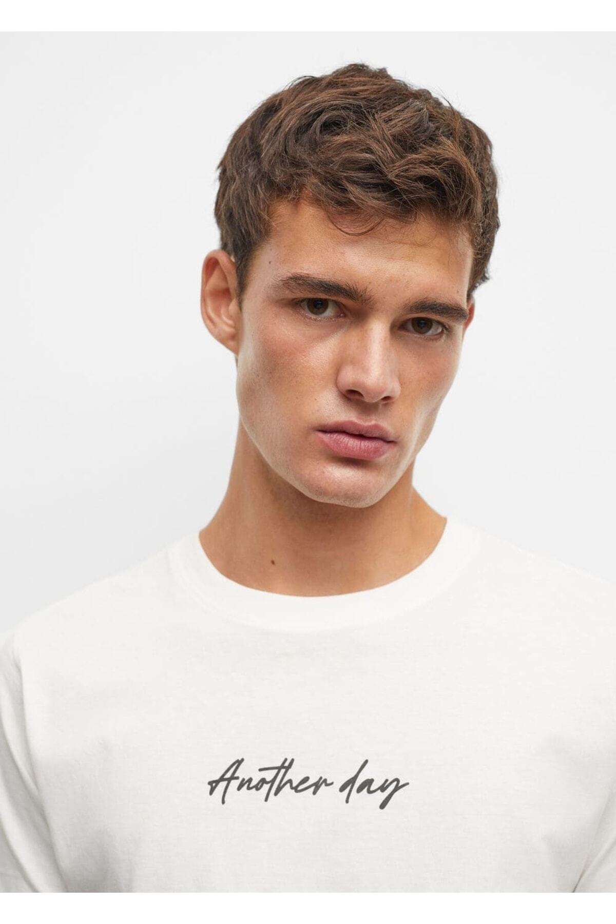 تیشرت Mango Teen نوشته اورجینال - تصویر 5