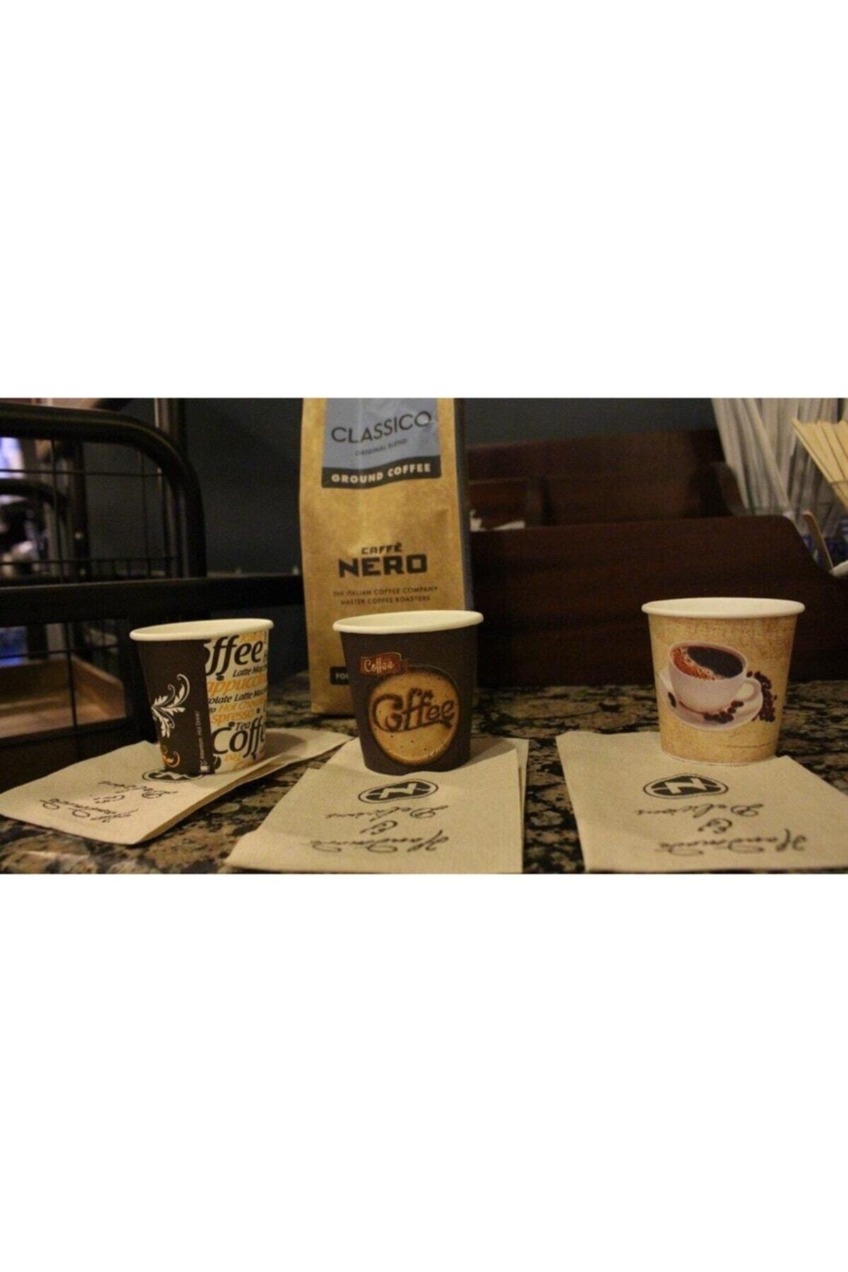 5 Oz Cardboard Cup 160 ml - 200 pcs / Quality Vending Cup | Mixed