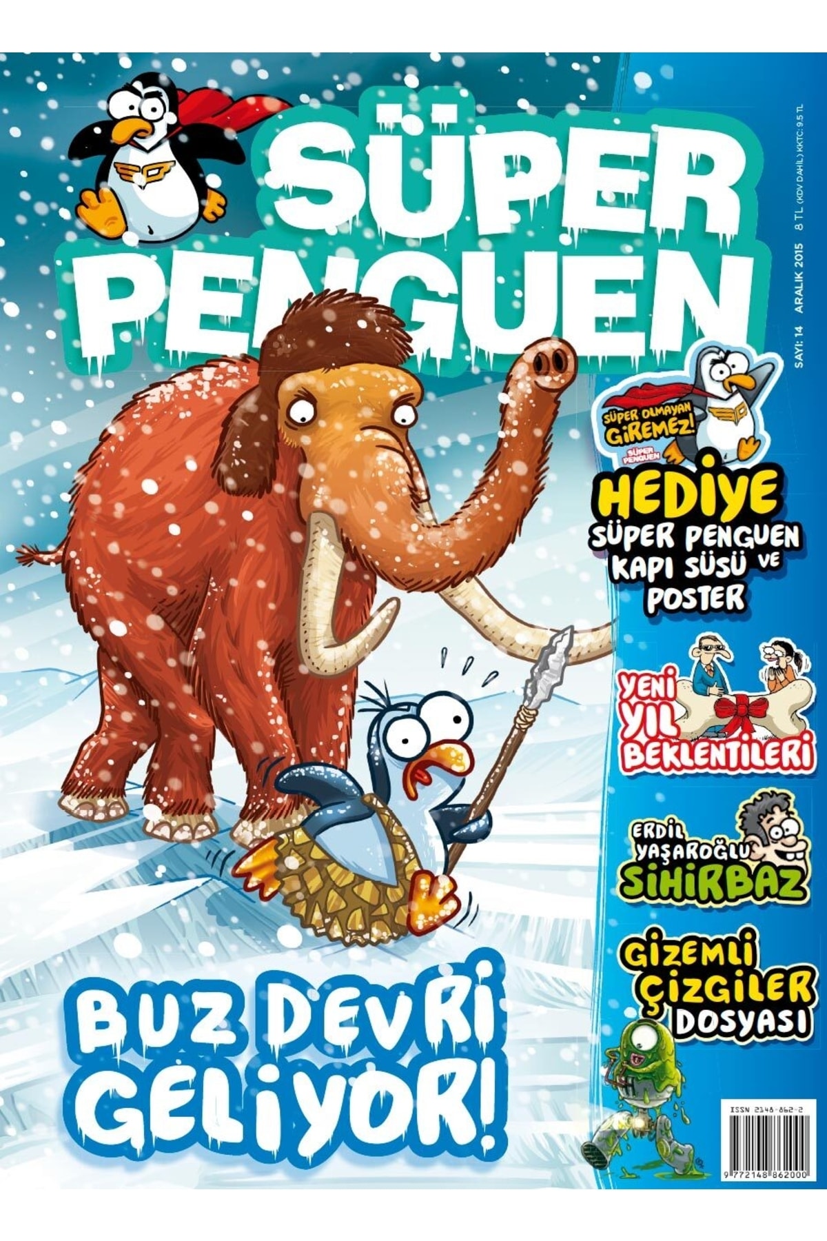 Çocuk Mizah Dergisi 14. Sayı