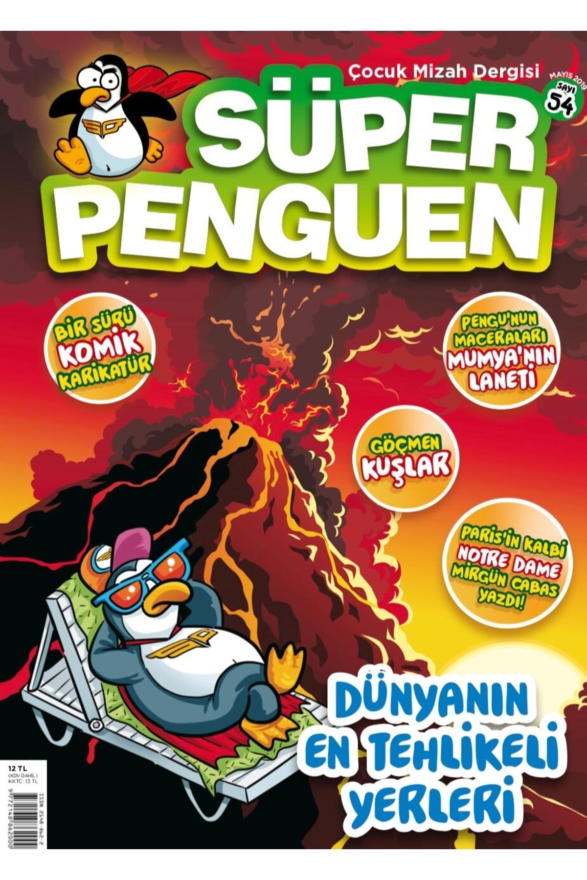 Çocuk Mizah Dergisi 54. Sayı