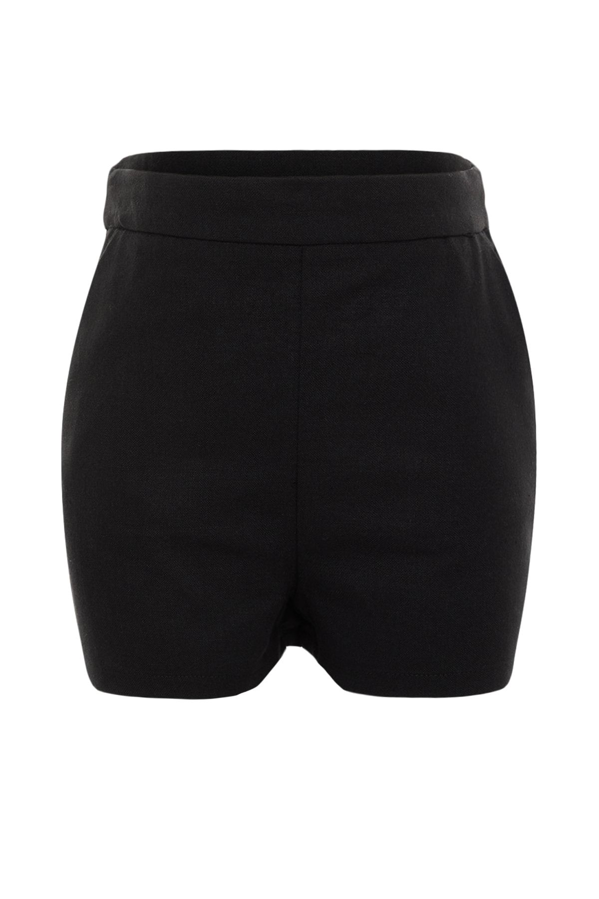 Black shorts polyvore store