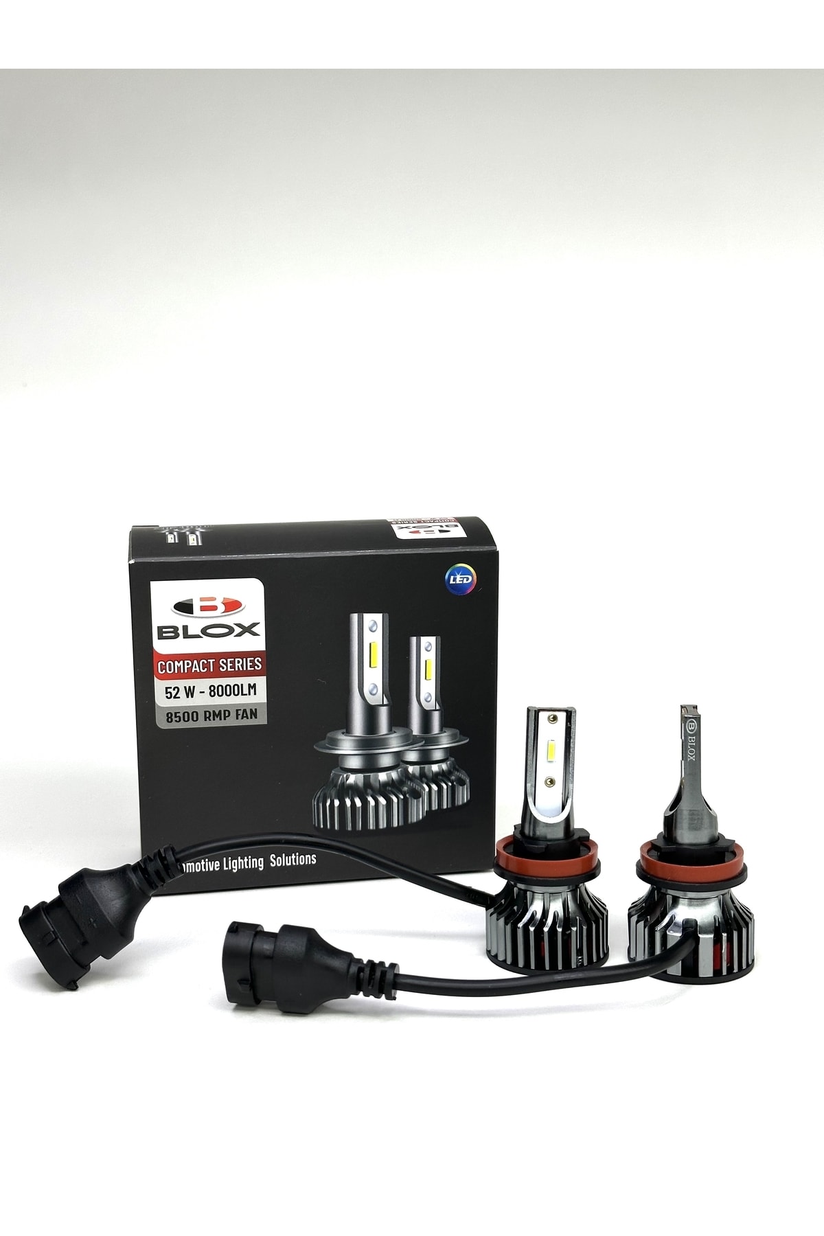 BLOX H11 Ultra Slim Csp Led Xenon Zenon Compact Seri Şimşek Etkili Ultra Aydınlatma Ultra Küçük Kasa