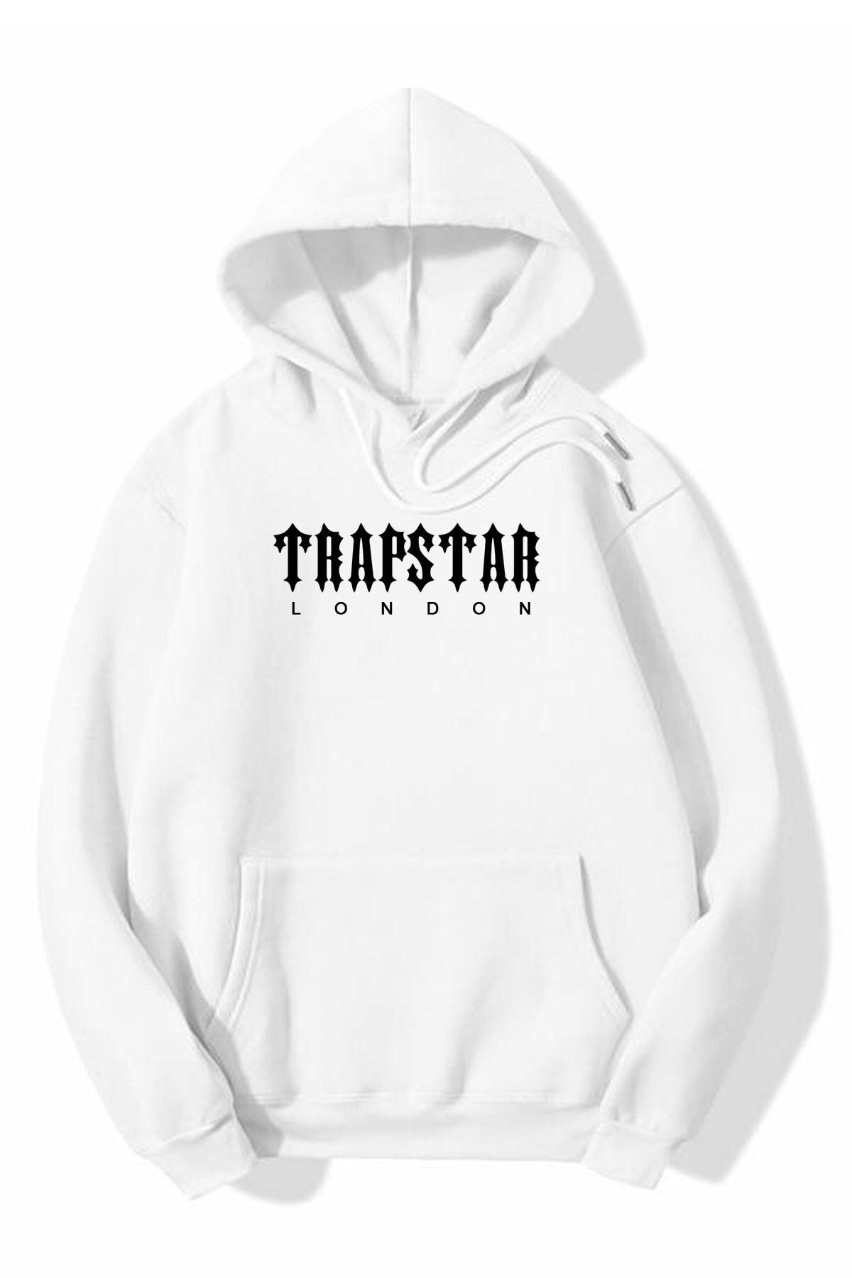 Trapstar Tracksuit 2 Pieces Set Unisex Hoodies Fleece Sweatshirt+