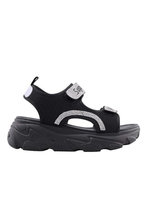Siyah Ayakkabı Sandalet 510-1406 KADIN SANDALET