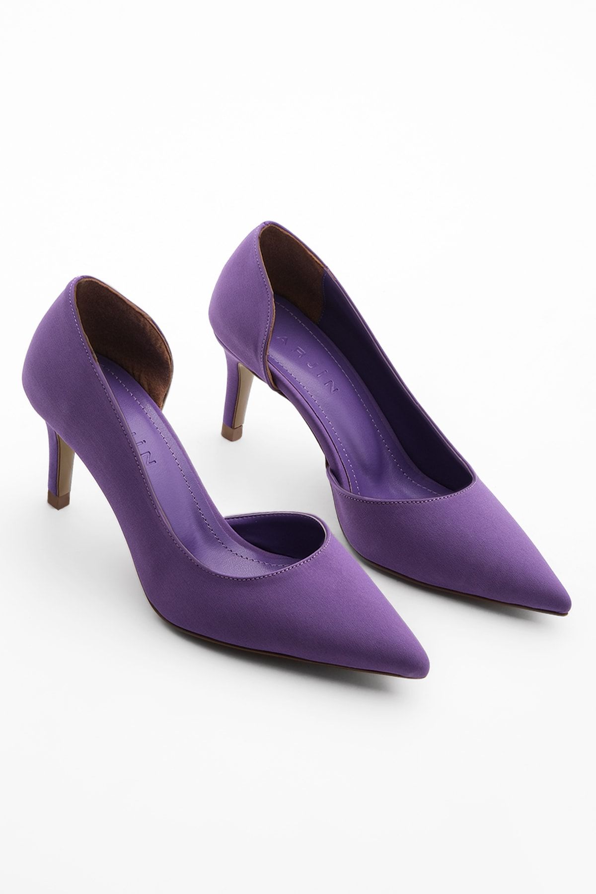 Marjin Pumps Purple Stiletto Heels Trendyol