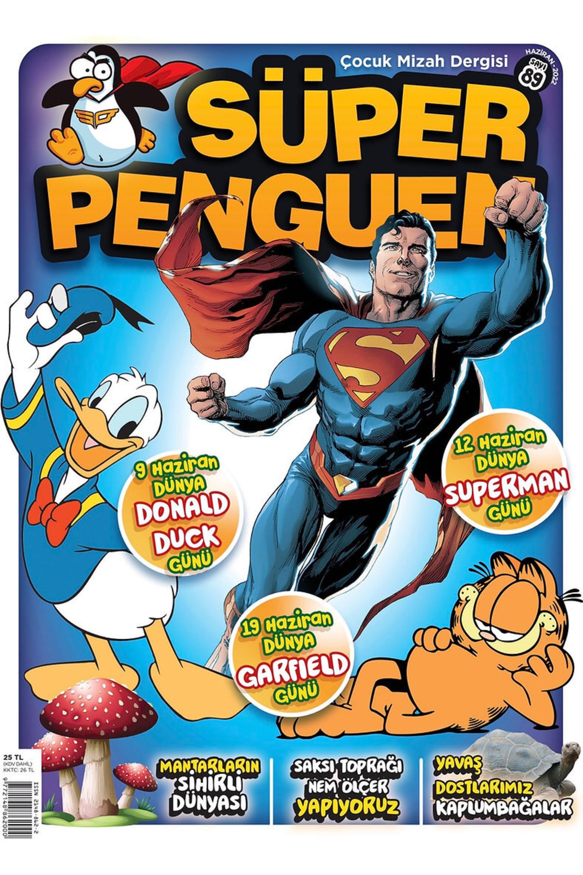 Çocuk Mizah Dergisi 89. Sayı