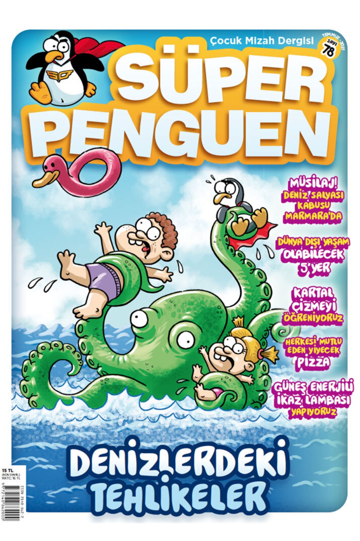 Çocuk Mizah Dergisi 78. Sayı