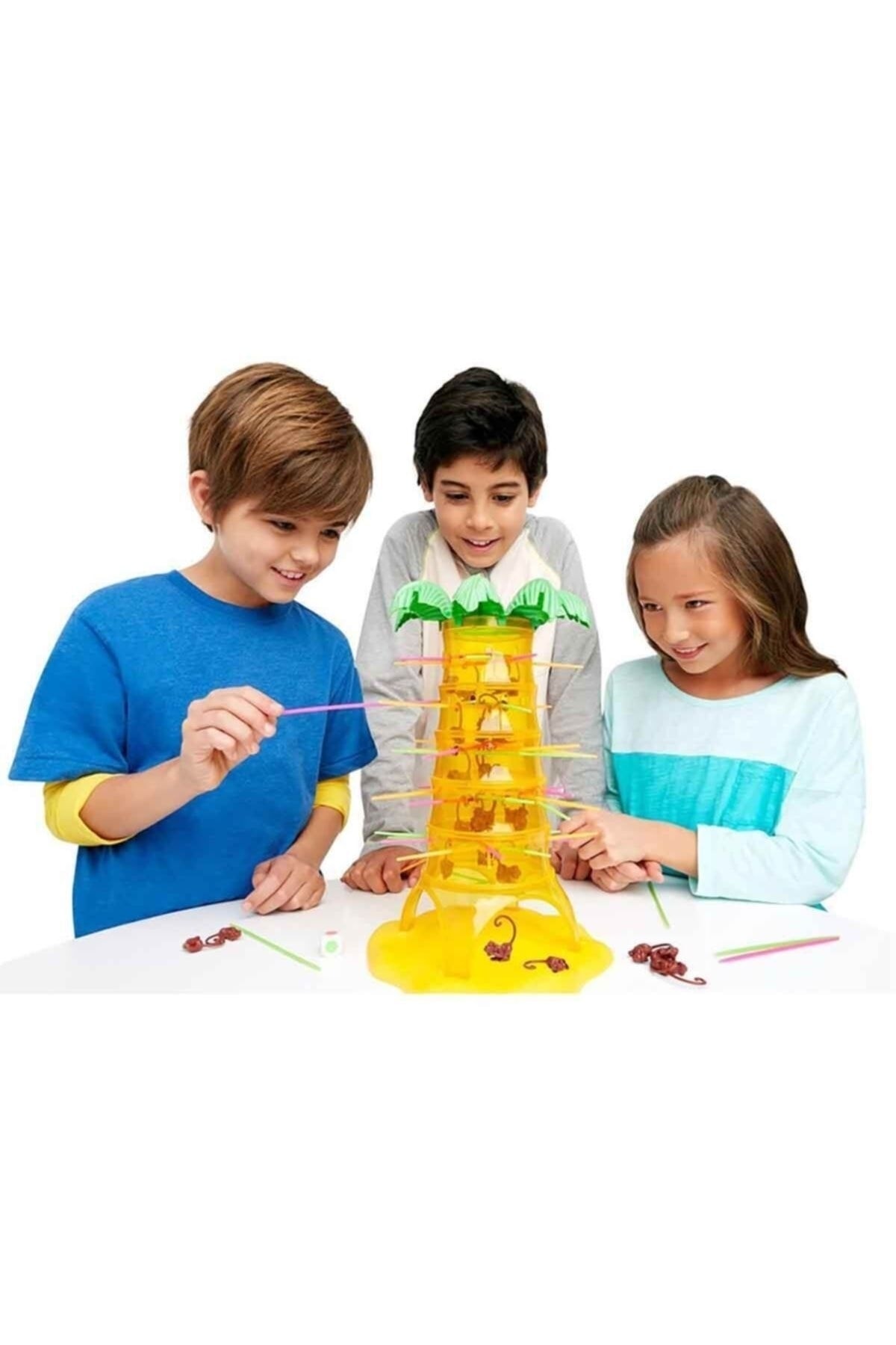 Mattel Tumblin Monkeys Maymun Oyunu fotoğrafı 7 (önizleme)