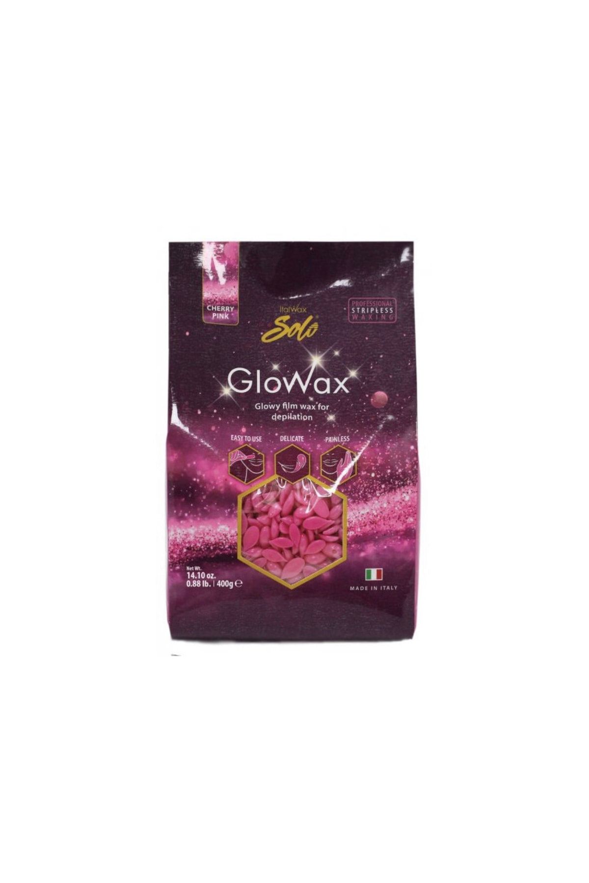 İTALWAX Pink Cherry Yüz Epilasyonu 400g