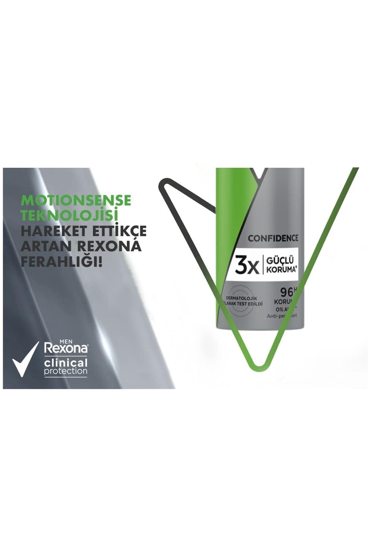دئودورانت مردانه  Rexona | FCSSHP76507941 اورجینال - تصویر 2
