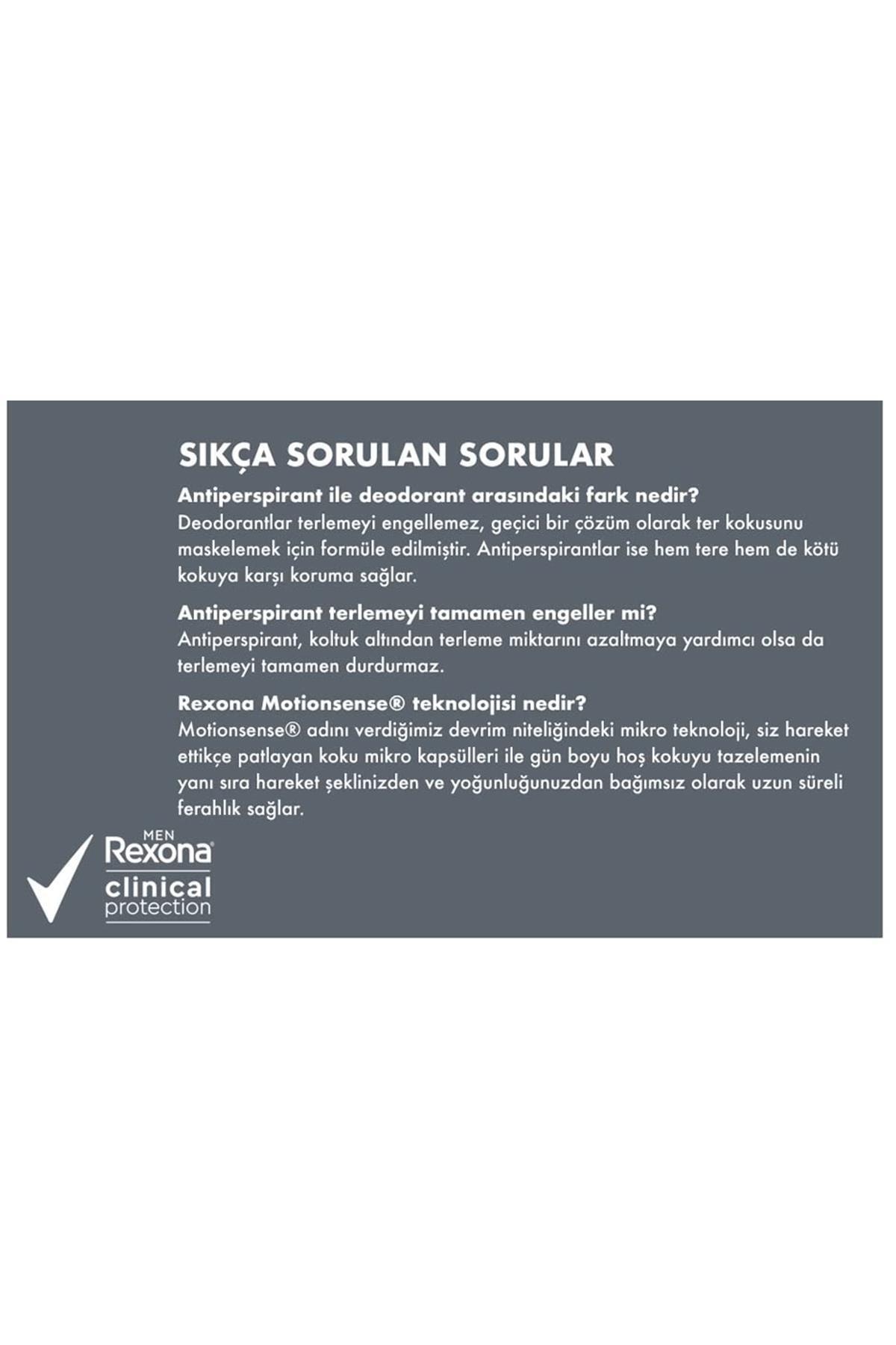 دئودورانت مردانه  Rexona | FCSSHP76507941 اورجینال - تصویر 4