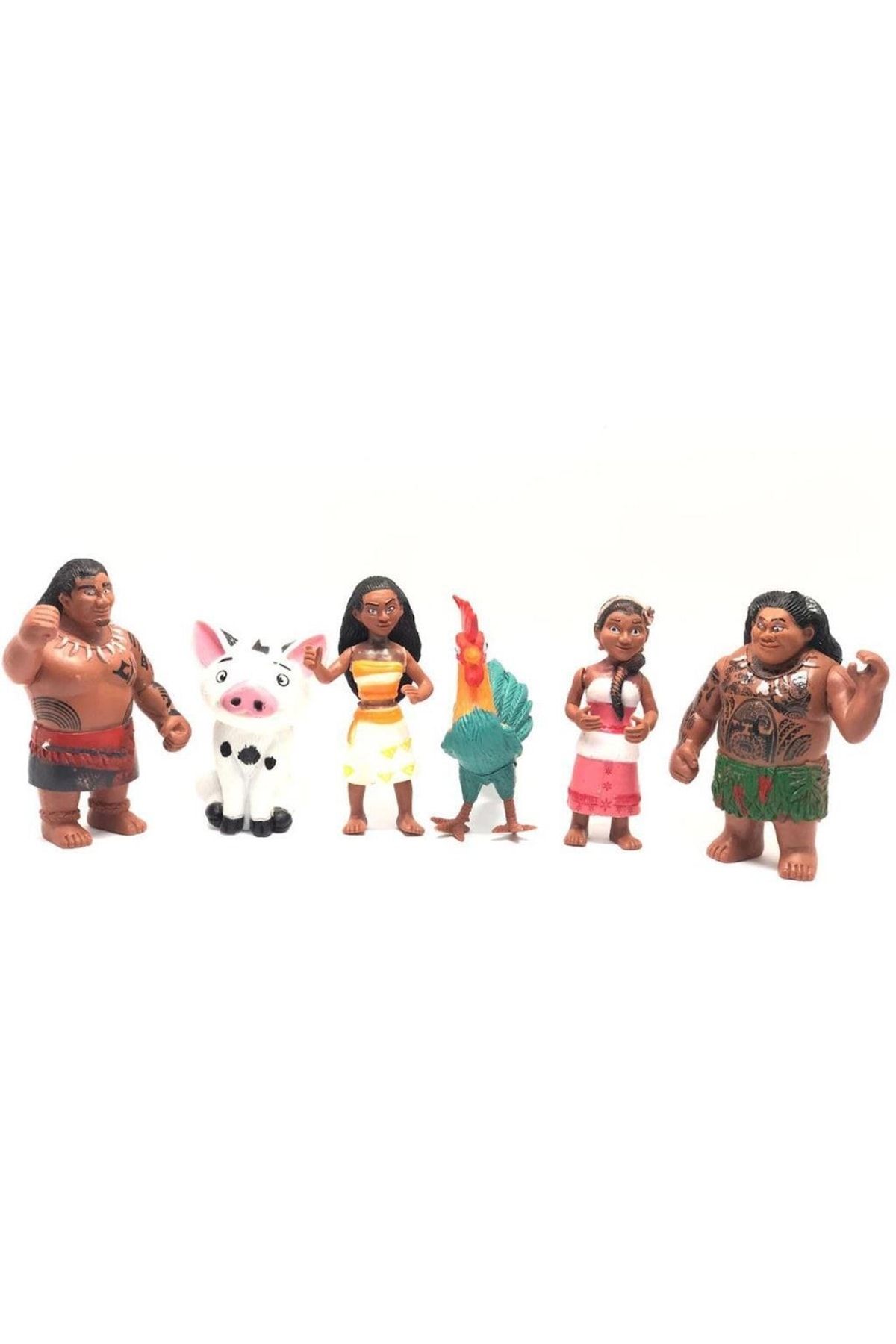 Moana outlet mini figures