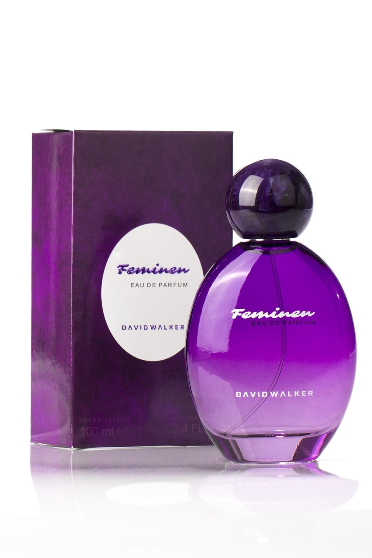عطر زنانه 100 میلی لیتری Ittercul B29 گلدار David Walker
