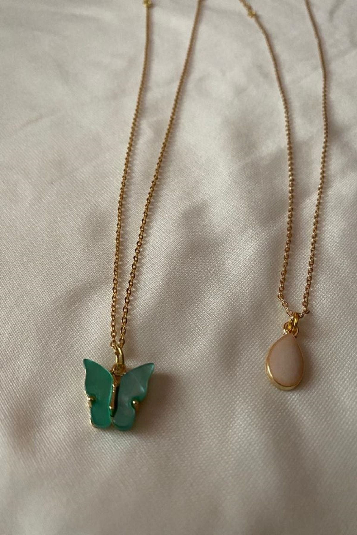 Bourgogne2021 Necklace Green Trendyol