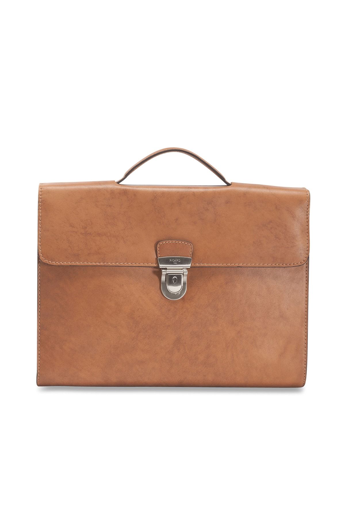Picard Laptoptasche Braun Unifarben