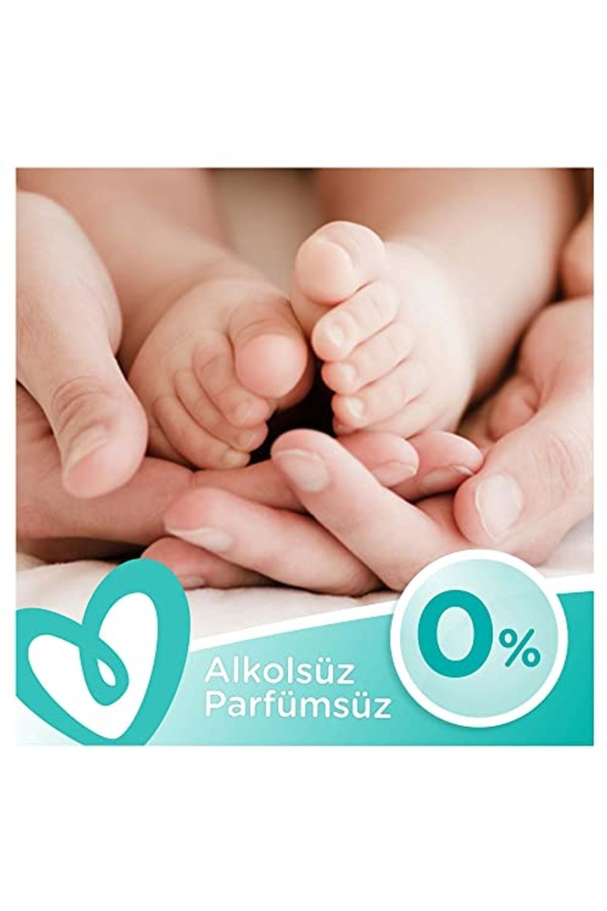 Prima Hassas Ciltler Için 156 Yaprak Alkolsüz Parfümsüz Islak Havlu Mendil (3 X 52 Adet) fotoğrafı 3 (önizleme)