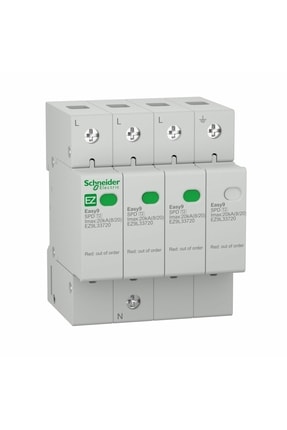 Schneider Schneider Easy9 3 Kutuplu-n 40ka Parafudr Ez9l33745