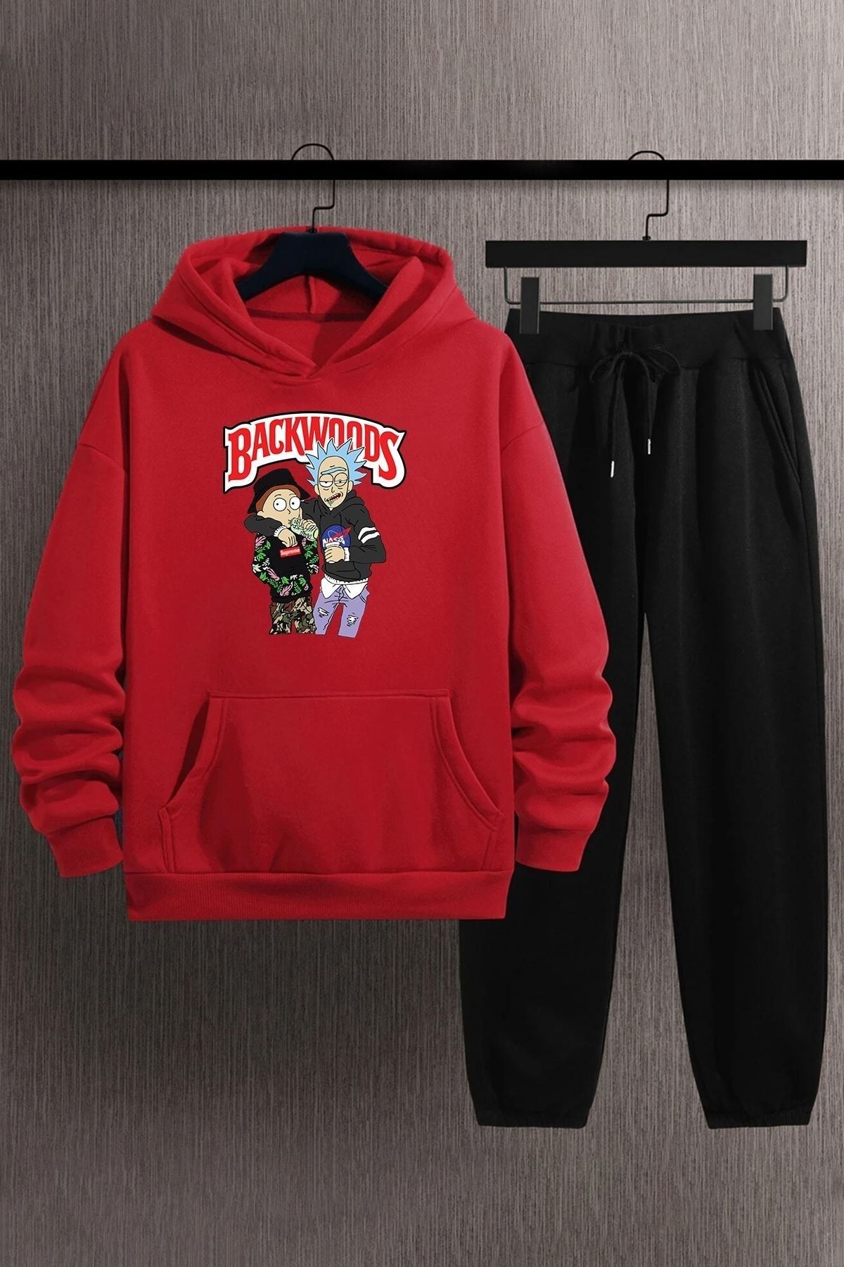uyguntarz Unisex Backwoods Tracksuit Set Trendyol
