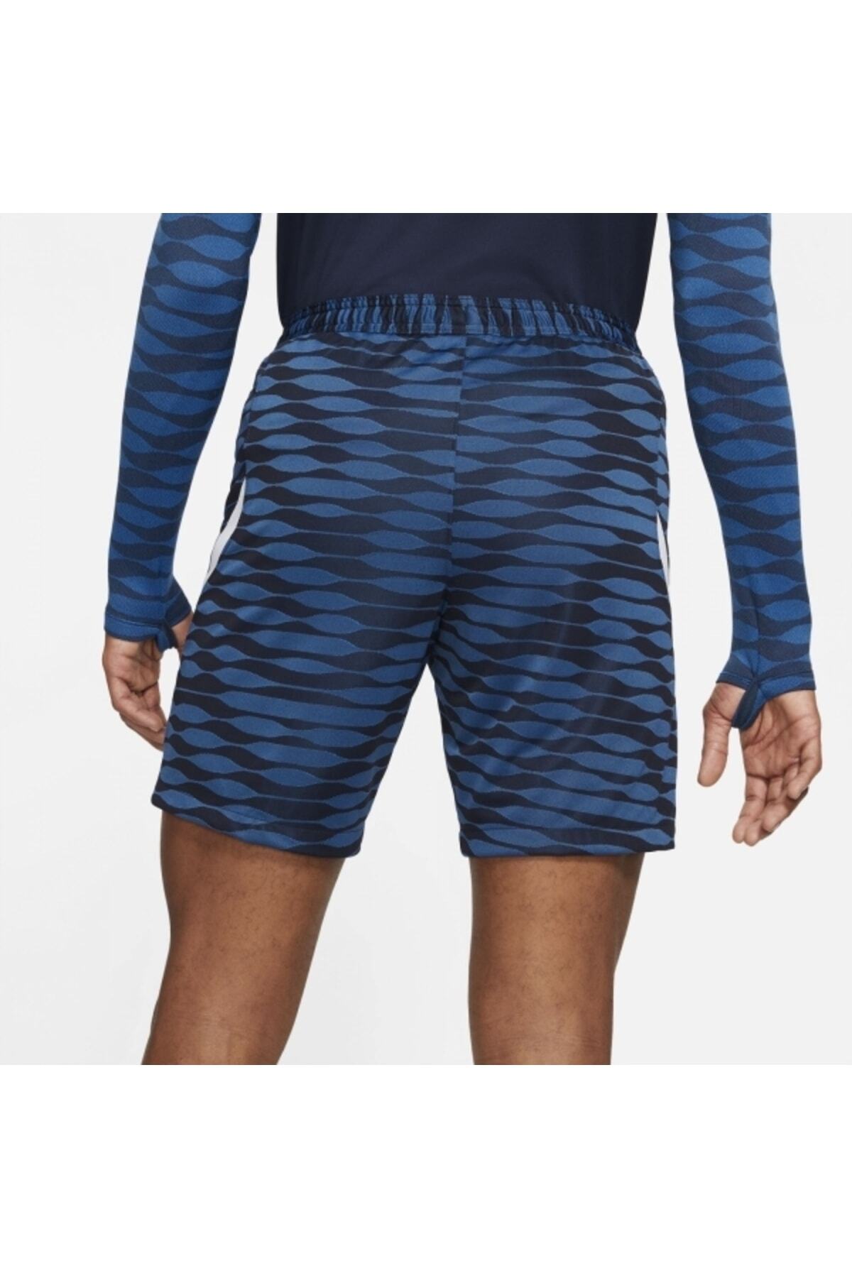 شورت و شلوارک مردانه آبی نایکی | Dd4009 اورجینال - تصویر 4