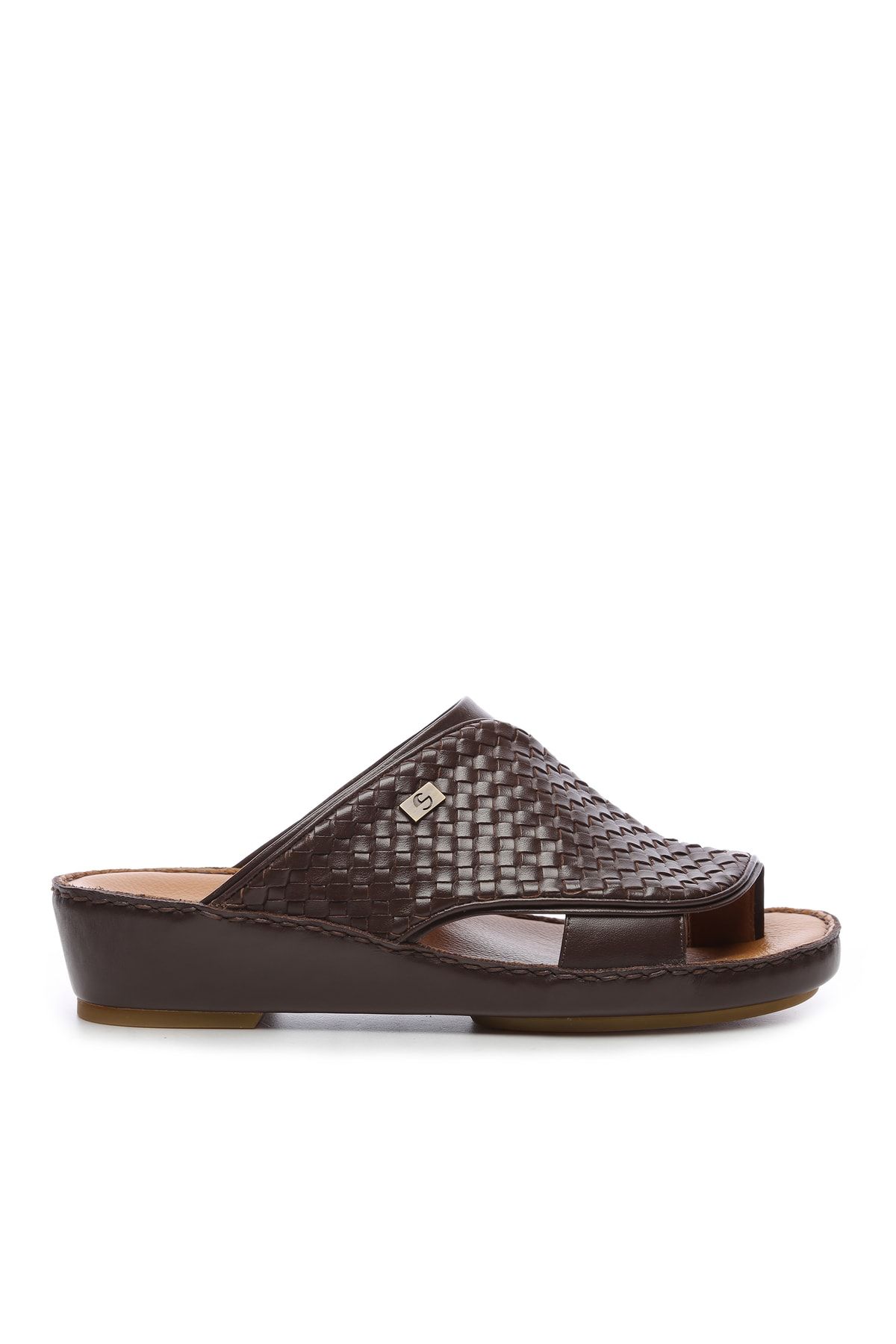 دمپایی چرمی مردانه 731 8004 Y19 Sauro Shoes