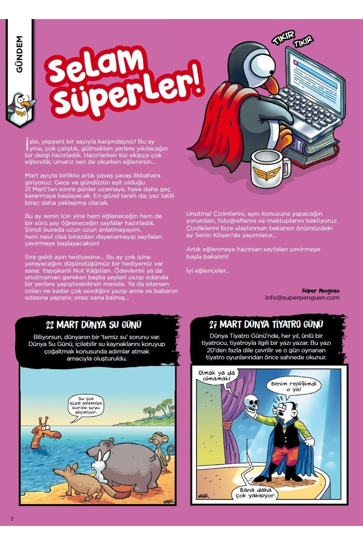 Çocuk Mizah Dergisi 17. Sayı