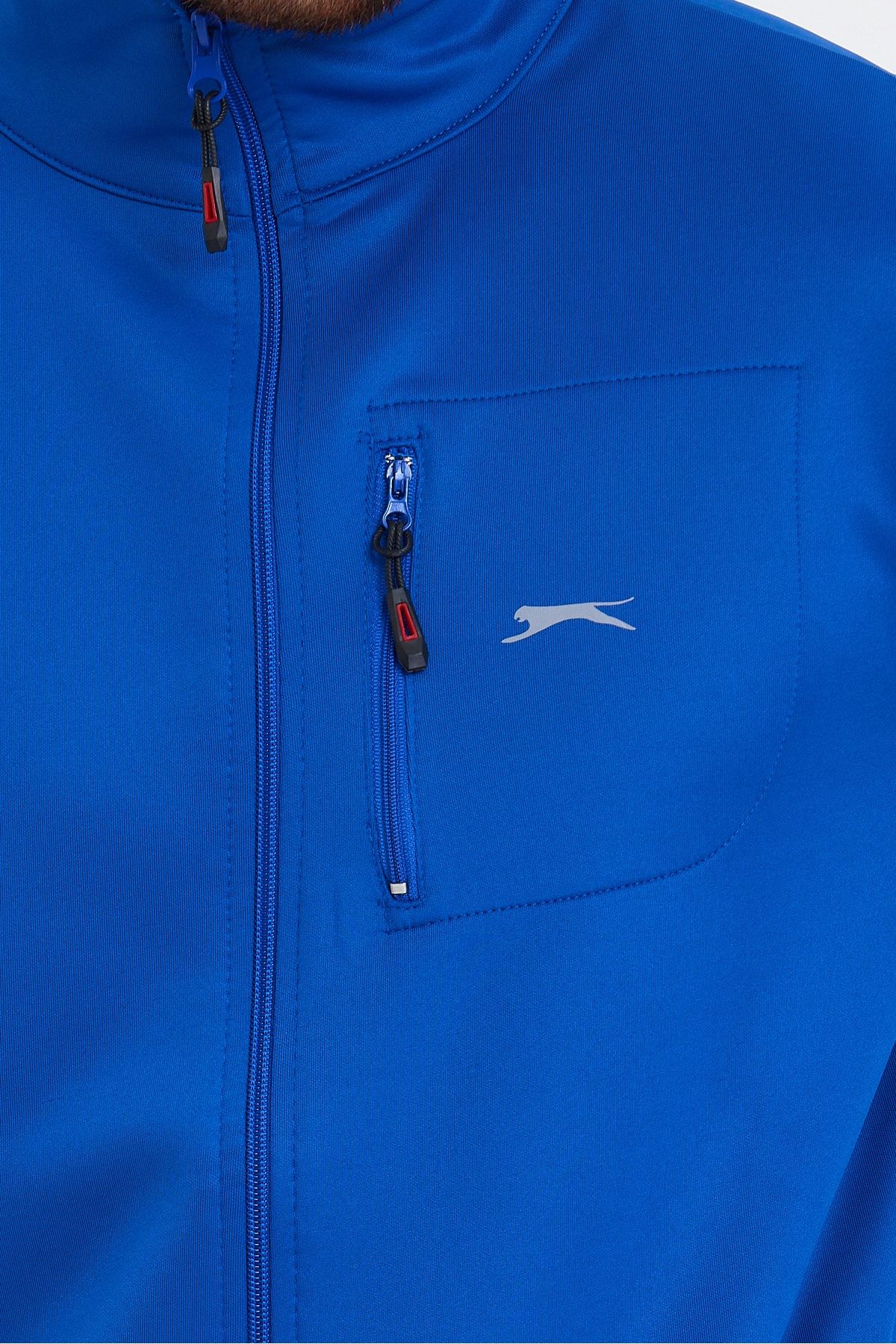 Slazenger Seek Erkek Sweatshirt Saks Mavi BY6807