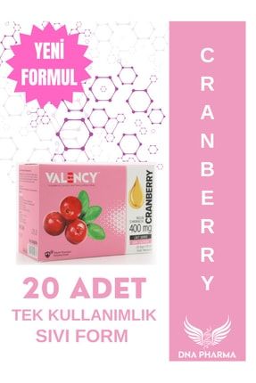 Cranberry Likit Serisi - Inülin D Mannose ValencyCR