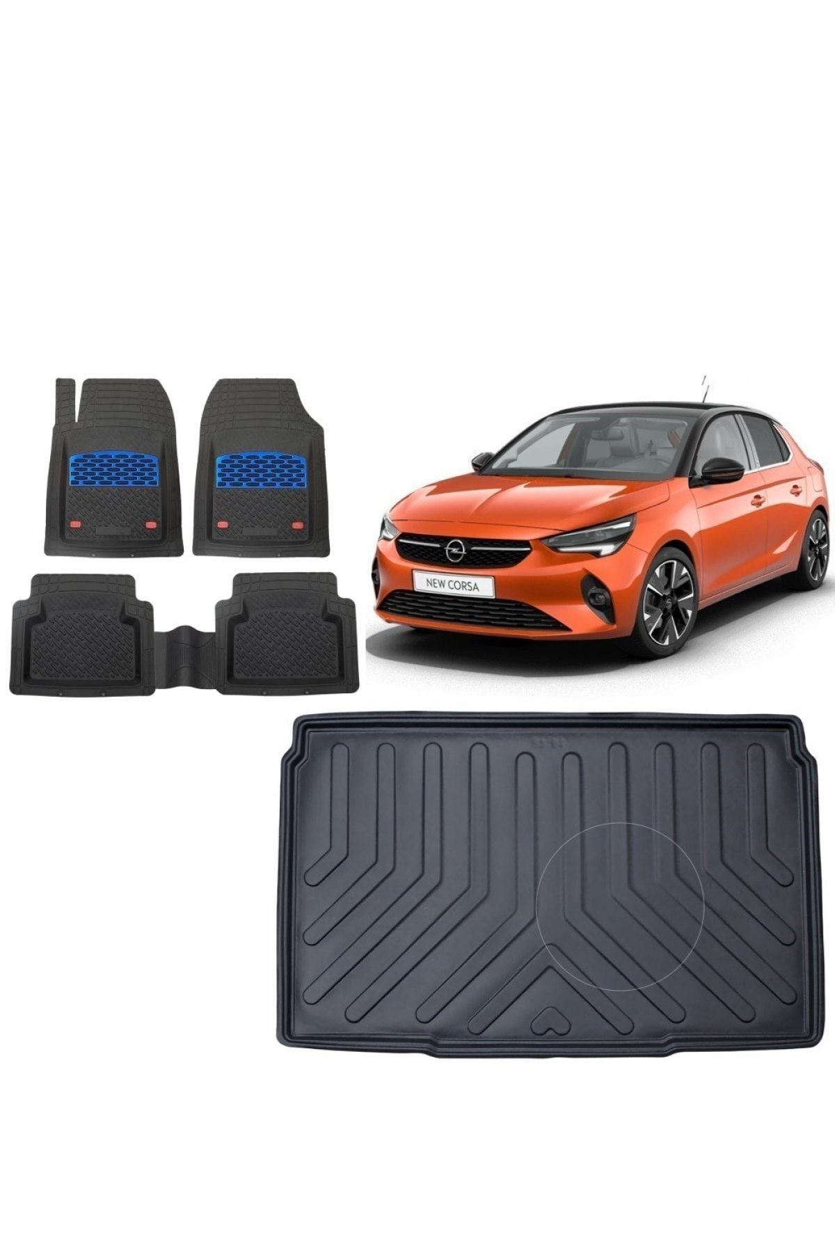Vauxhall corsa store 2021 car mats