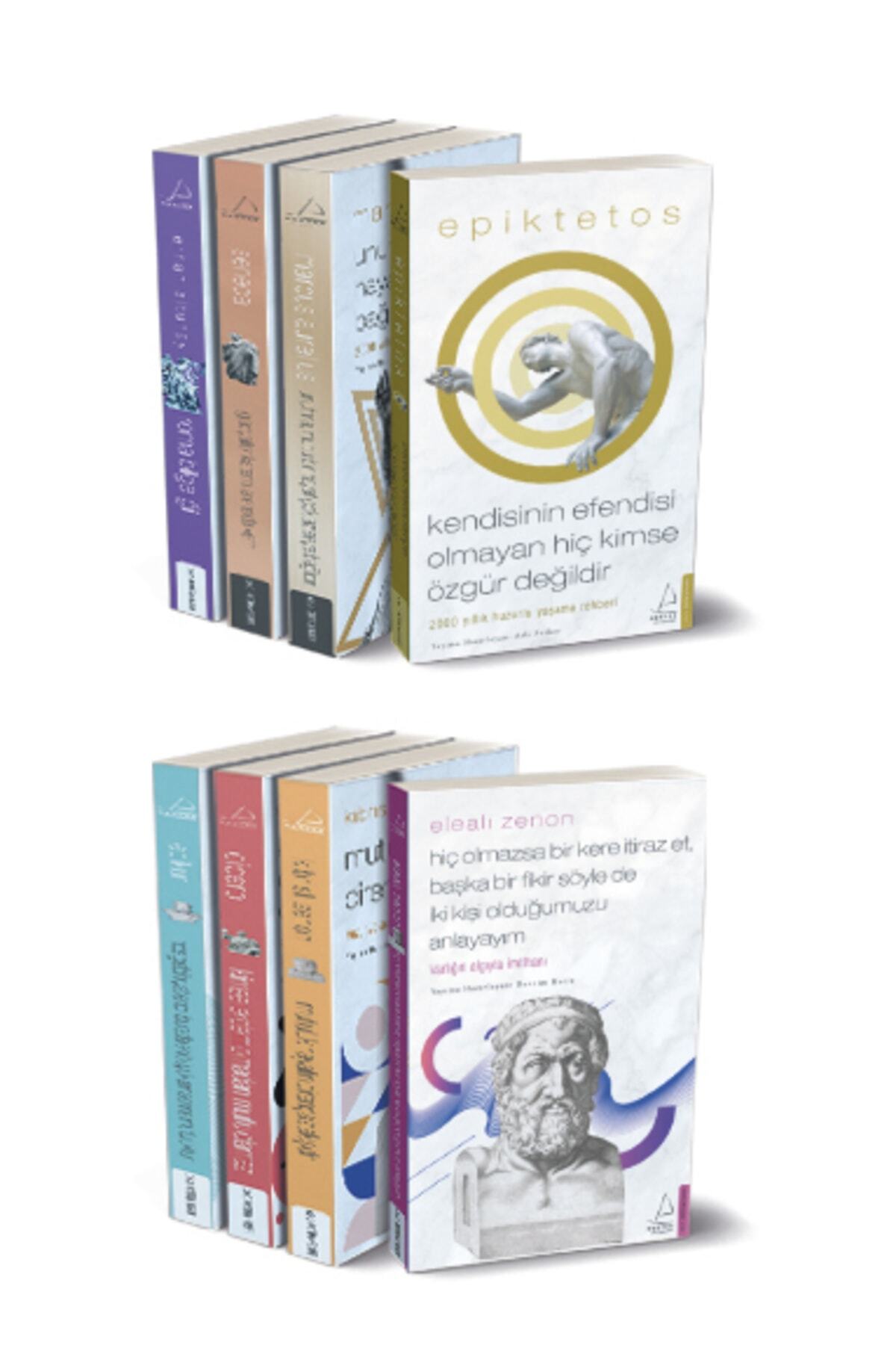 Destek Yayınları Stoacı Felsefeciler Seti (8 Kitap)