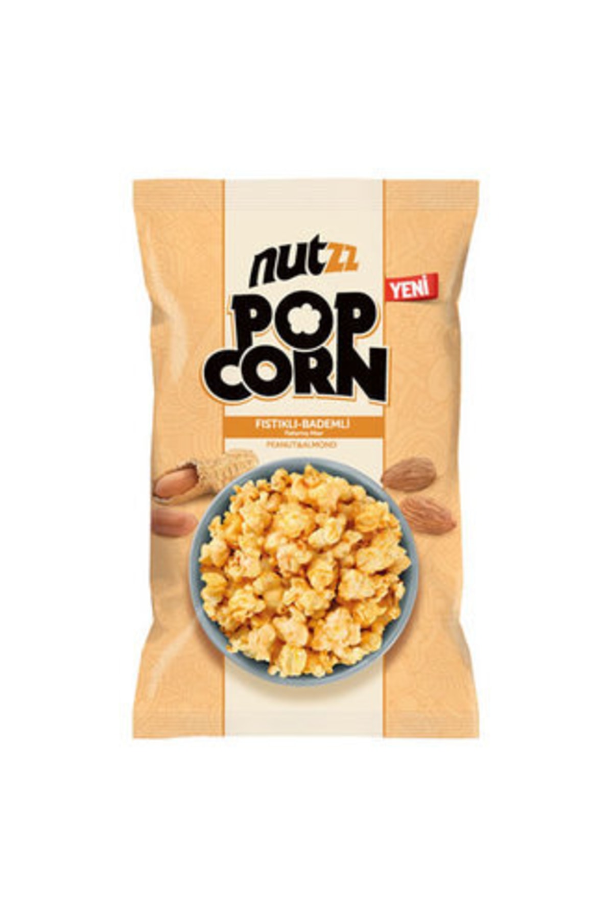 Nutzz Peyman Popcorn Fıstık-badem 85 G ( 8 Adet )