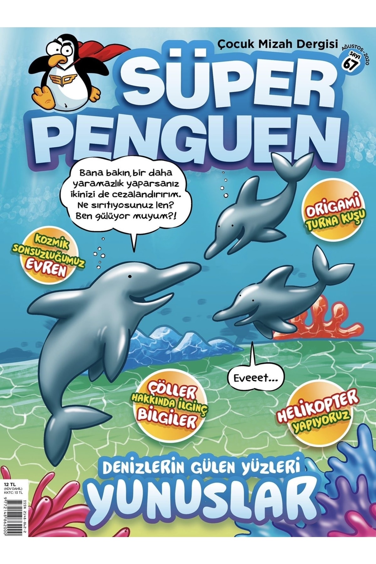 Çocuk Mizah Dergisi 67. Sayı