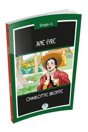 Jane Eyre - Charlotte Bronte (stage-4) Maviçatı Yayınları 9786052945865