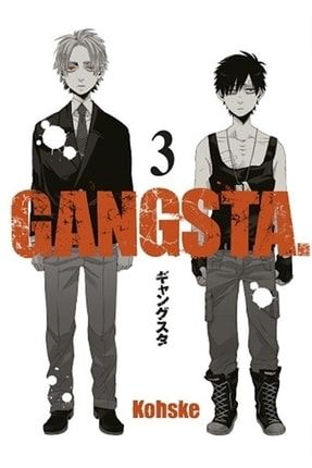 Gangsta 3 Kohske 9786052115381