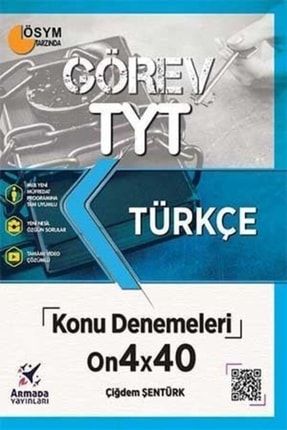 Armada Tyt Türkçe Görev Konu Denemeleri 9786052723364