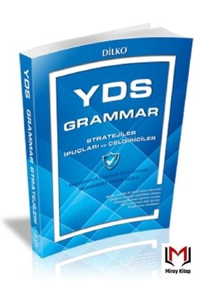 Yds Grammar Stratejiler Ipuçları Ve Çeldiriciler HZ-0000184