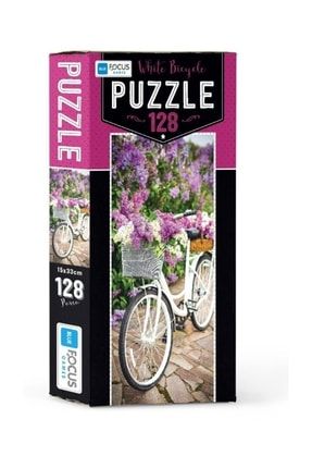 128 Parça Puzzle - Whıte Bıcycle BF202