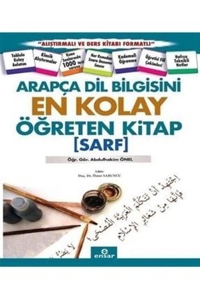 Arapça Dil Bilgisini En Kolay Öğreten Kitap Sarf 2-9786057619624