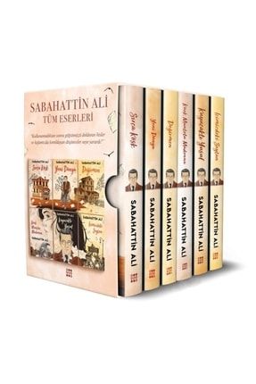 Sabahattin Ali Tüm Eserleri - (6 Kitap Kutulu Set) - Sabahattin Ali 9786257050852 2-9786257050852