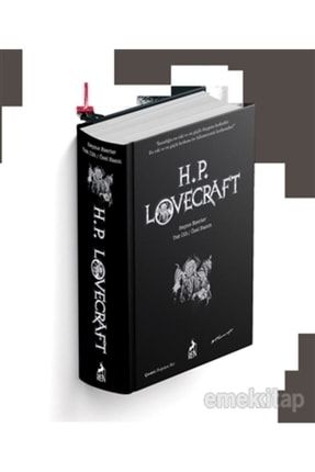 H.p. Lovecraft Cilt 1 2-9786257026420