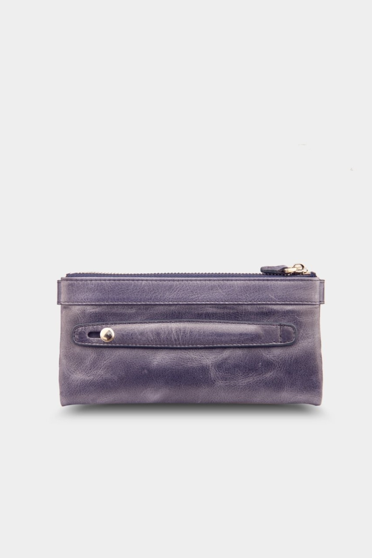 کیف پول مردانه آبی سرمه ای rakunart | rakunartQubba اورجینال - تصویر 6