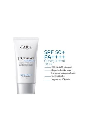 Dalba Waterful Essence Sun Cream 50 ml- Güneş Kremi 2061030