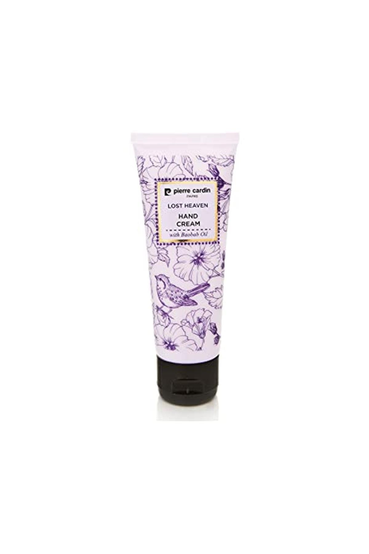 Pierre Cardin Lost Heaven Baobab Yağı Içeren E Vitaminli Nemlendirici El Kremi - 75 ml