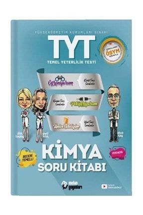 Metin Tyt Kimya Soru Kitabı (2021) 9786057724120