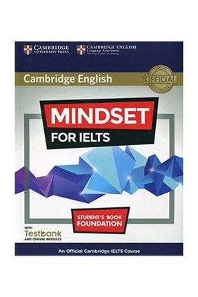 A2 - B1 Mindset For Ielts Foundation Student's Book And Online Modules With Testbank 0001858855001